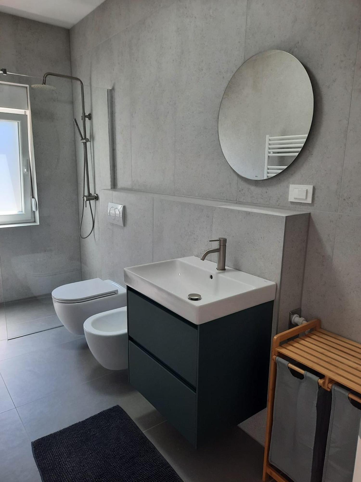Apartmani Tatjana Novalja Eksteriør bilde